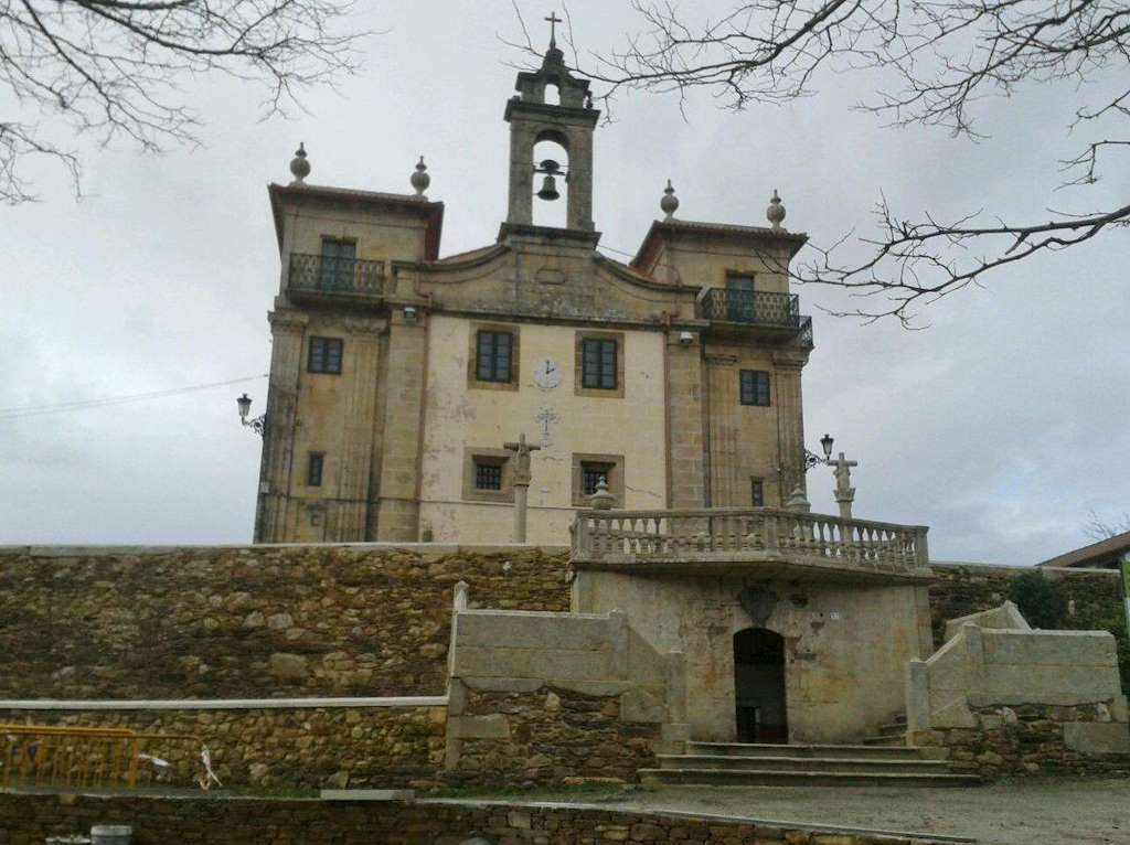 Santuario de Nuestra Señora de O Corpiño en Lalín