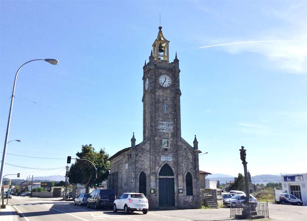 Santuario de San Roque de Salcidos en A Guarda