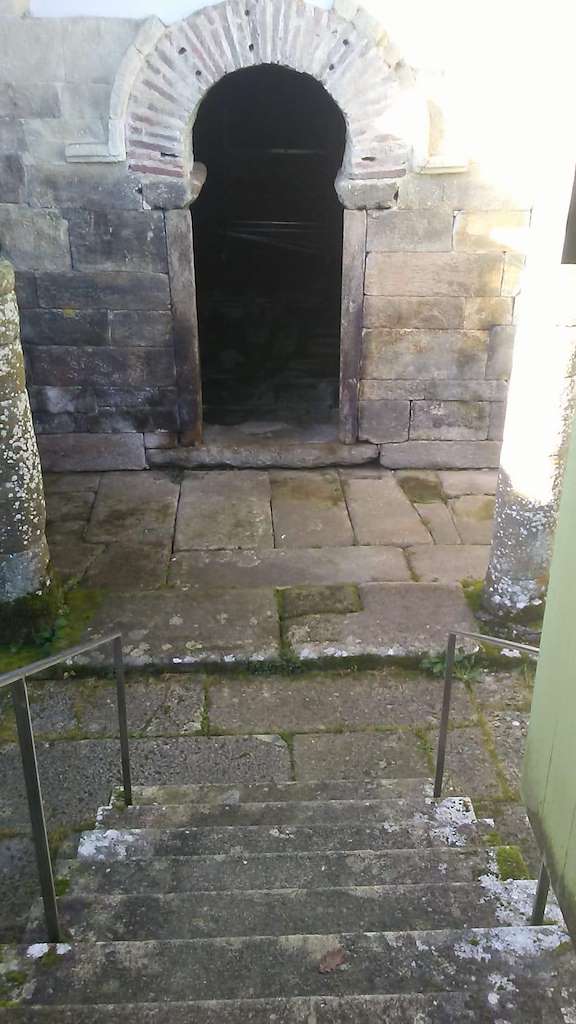 Santuario de Santa Eulalia de Bóveda en Lugo