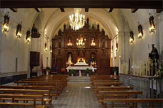 Santuario San Benito de Lores