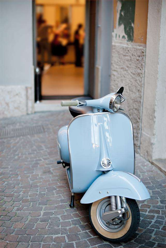 X Scooterada Vespartana en Redondela