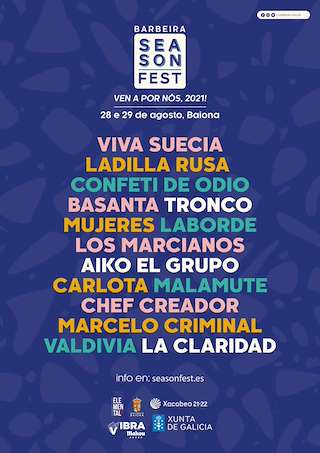 Fechas, información, programa, cartel, imágenes, mapa y ubicación de SeaSon Fest   en  Gondomar