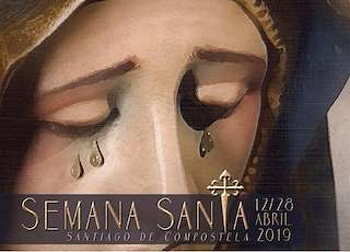 Semana Santa en Santiago de Compostela