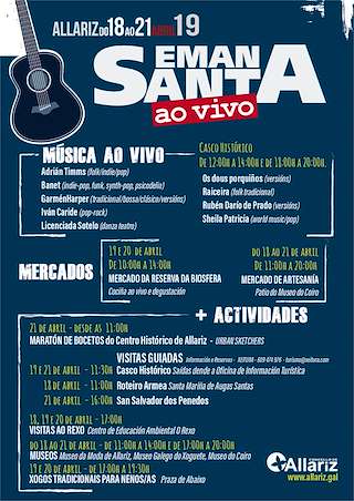 Semana Santa ao Vivo  en Allariz
