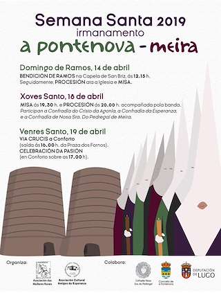 Semana Santa en A Pontenova