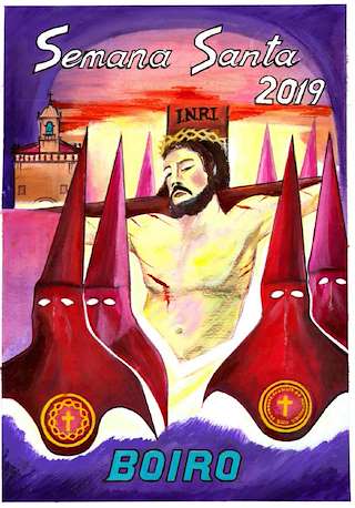 Semana Santa en Boiro