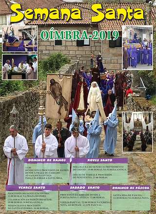 Semana Santa en Oímbra