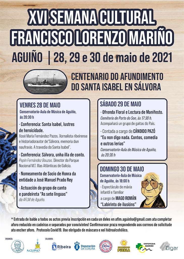 XIX Semana Cultural Francisco Lorenzo Mariño en Ribeira