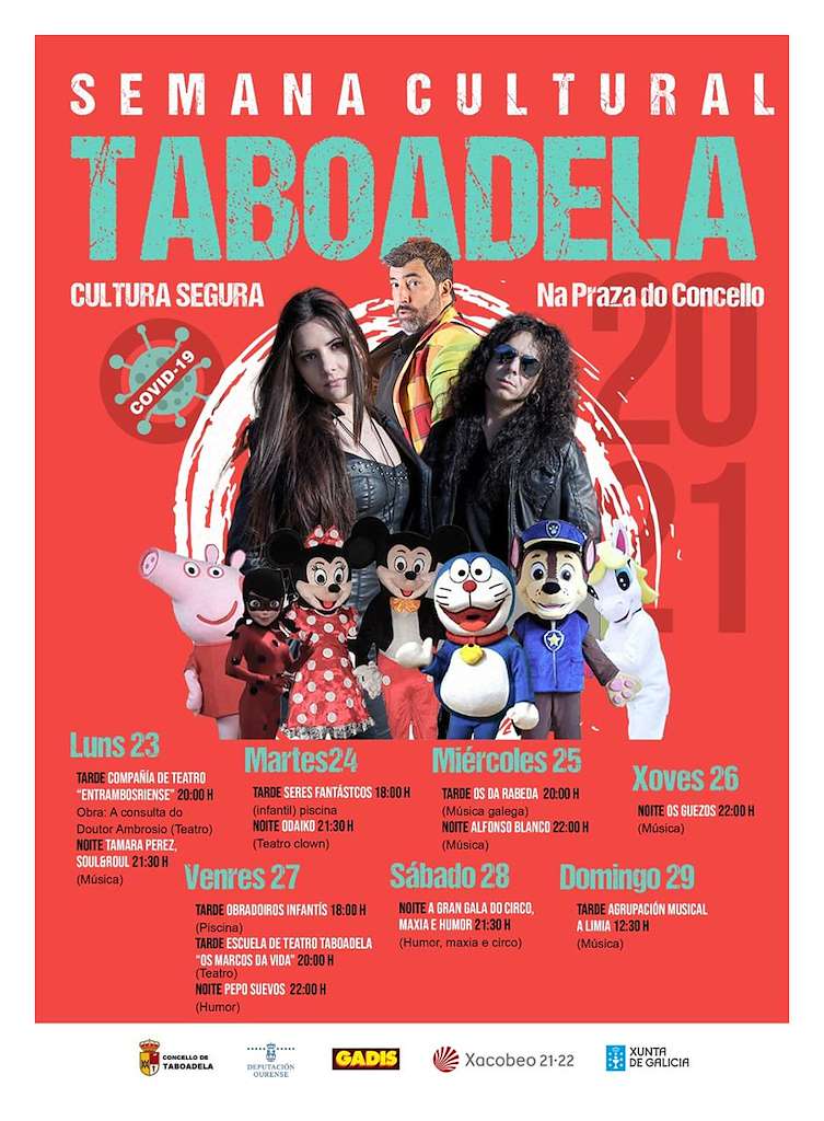 Semana Cultural  en Taboadela