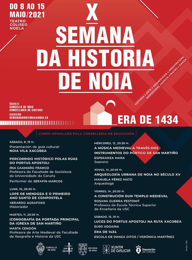 XI Semana da Historia en Noia