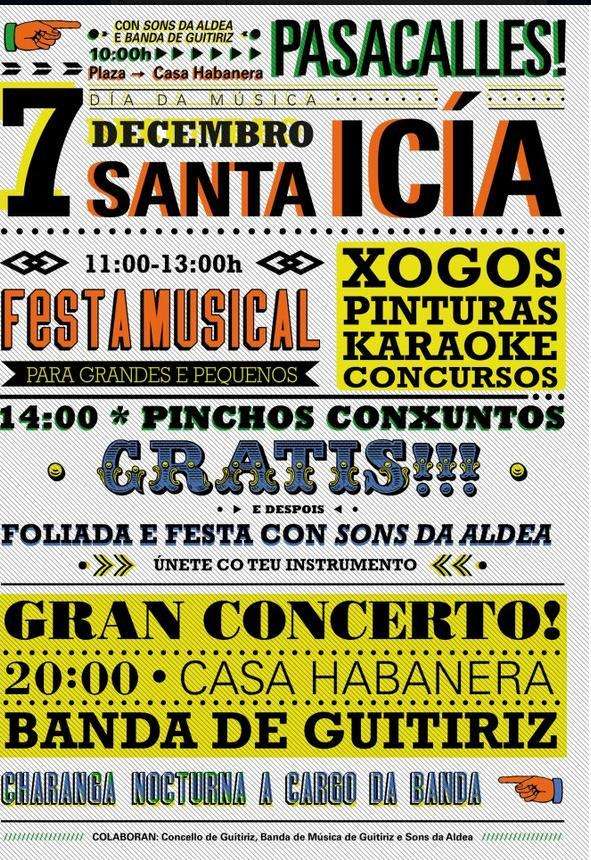 Semana da Música - Santa Icía en Guitiriz