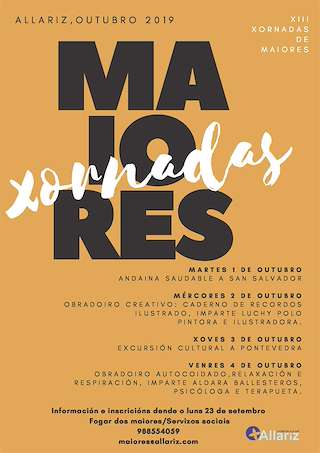 Fechas, información, programa, cartel, imágenes, mapa y ubicación de XV Semana Das e Dos Maiores  en  Allariz
