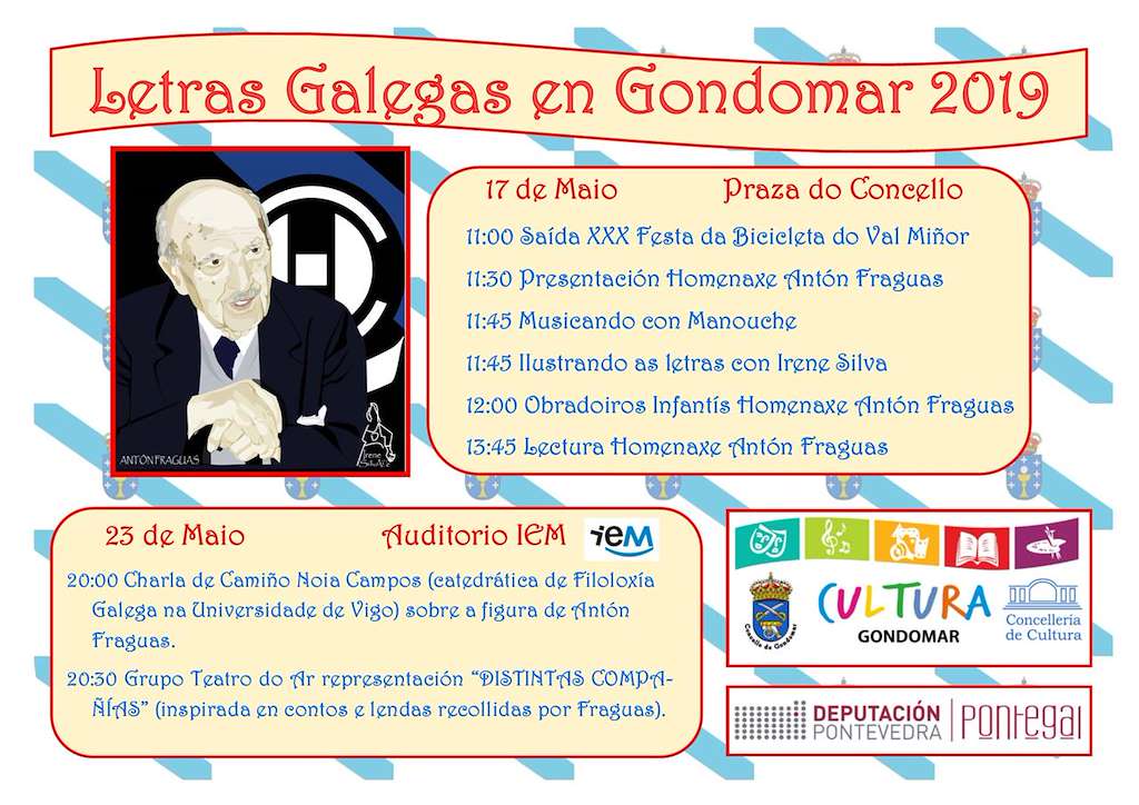 Semana das Letras Galegas en Gondomar