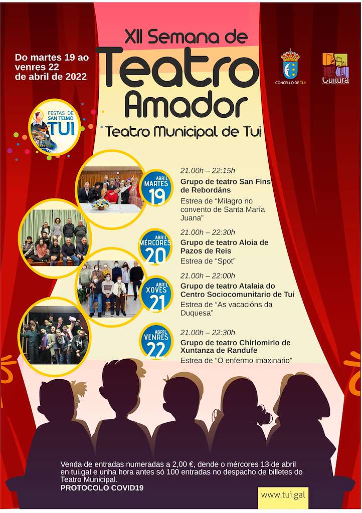 XIV Semana de Teatro Amador en Tui