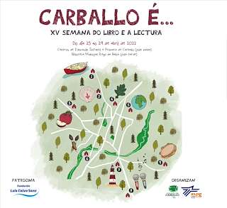 Fechas, información, programa, cartel, imágenes, mapa y ubicación de XVII Semana do Libro e a Lectura  en  Carballo
