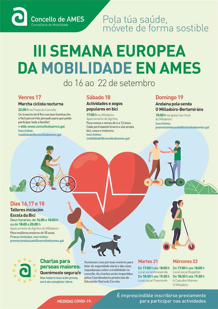 V Semana Europea da Mobilidade en Ames