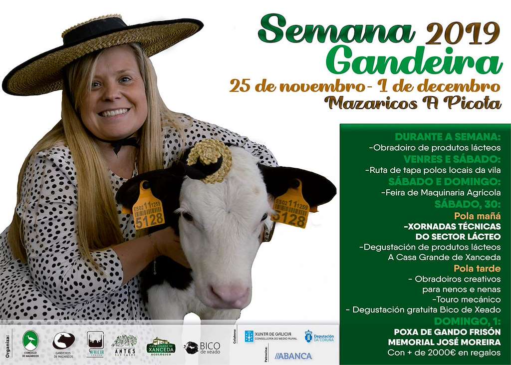 Semana Gandeira en Mazaricos