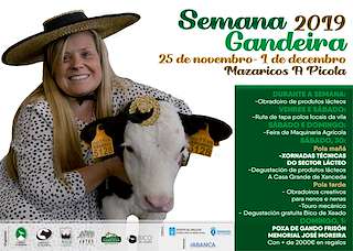 Fechas, información, programa, cartel, imágenes, mapa y ubicación de Semana Gandeira  en  Mazaricos