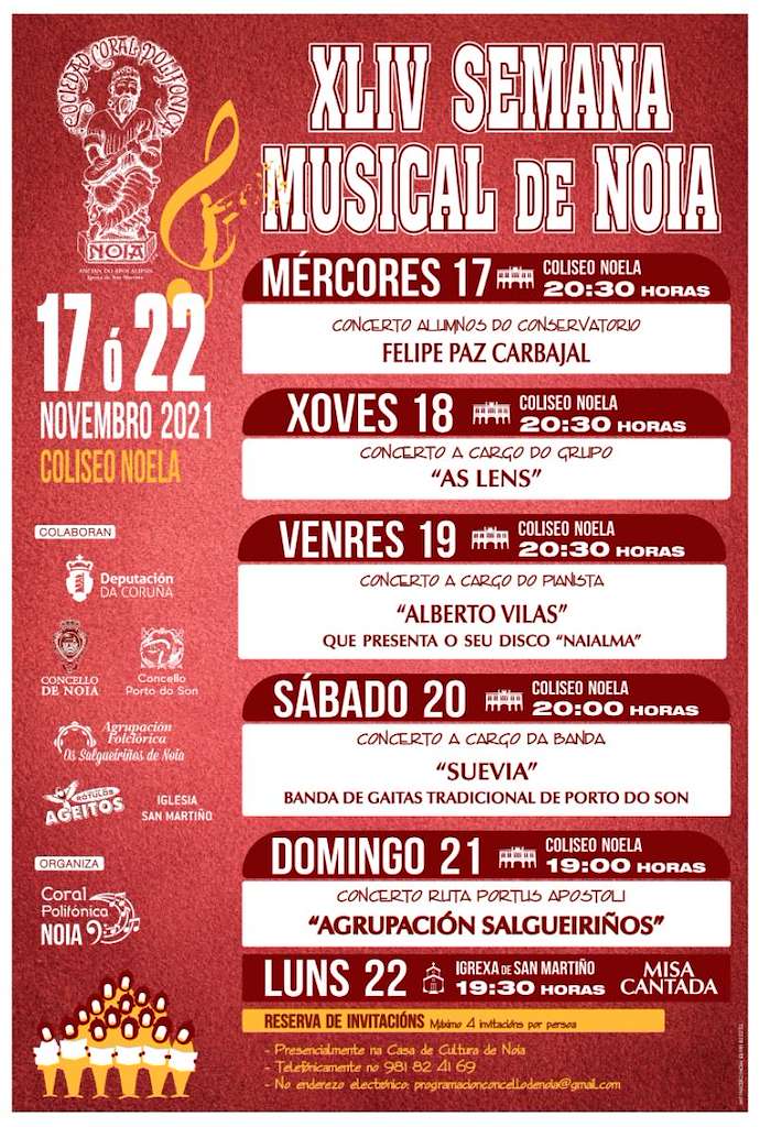 XLVI Semana Musical en Noia