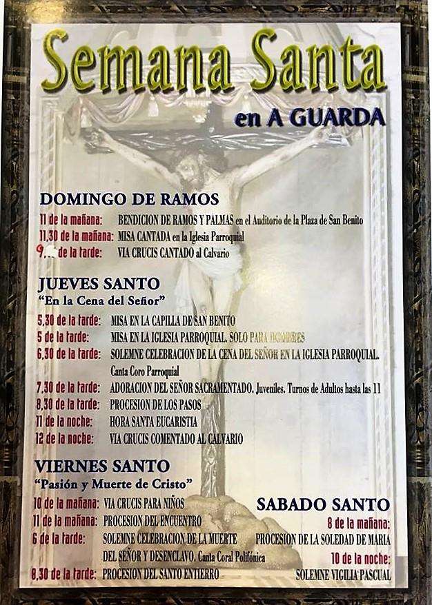 Semana Santa en A Guarda