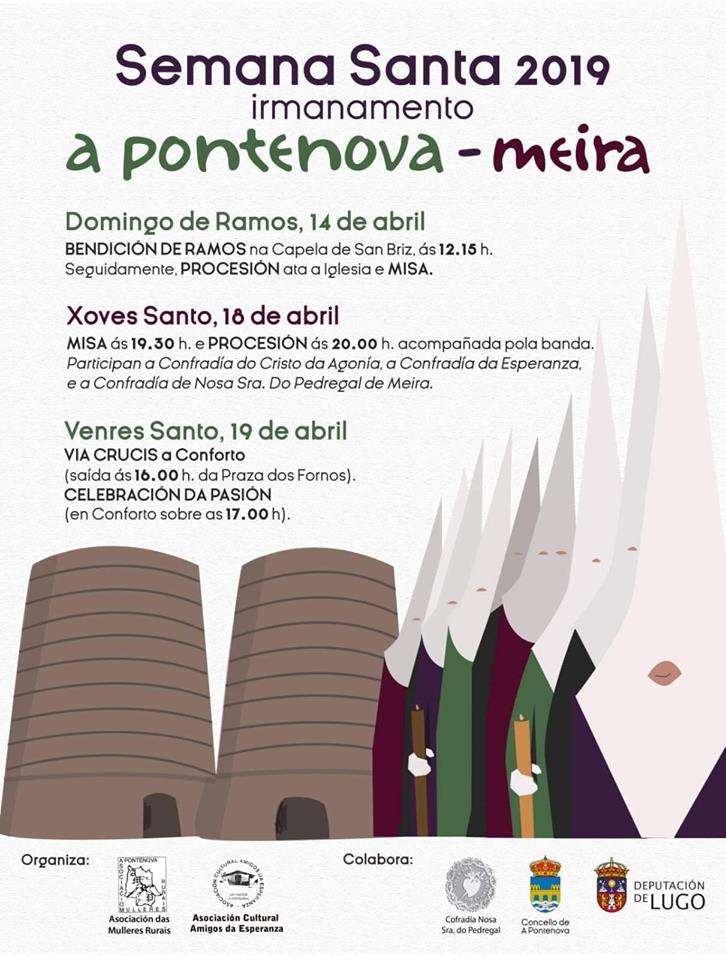 Semana Santa en A Pontenova