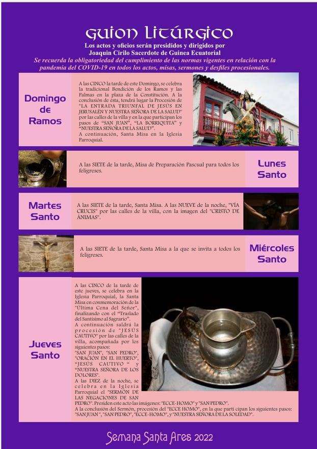 Semana Santa en Ares