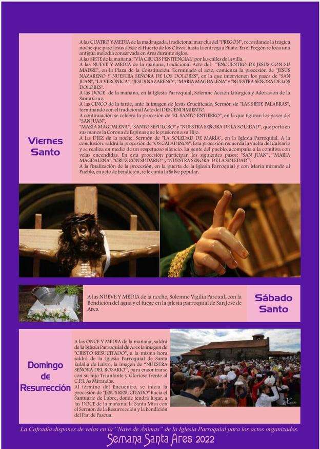 Semana Santa en Ares