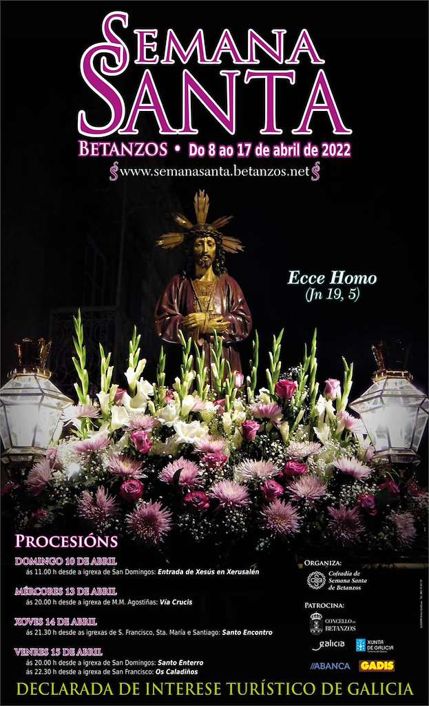 Semana Santa en Betanzos