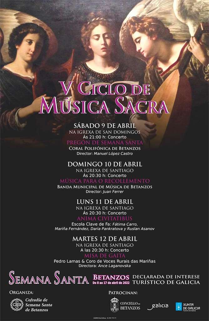 Semana Santa en Betanzos