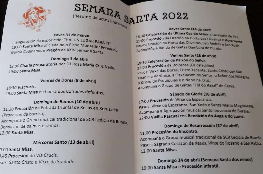Semana Santa en Burela