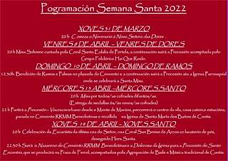 Fechas, información, programa, cartel, imágenes, mapa y ubicación de Semana Santa  en  Cuntis