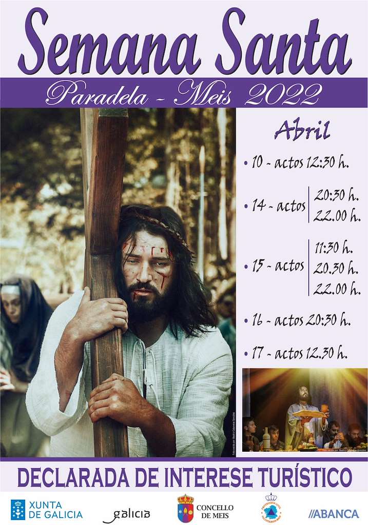 Semana Santa de Paradela en Meis