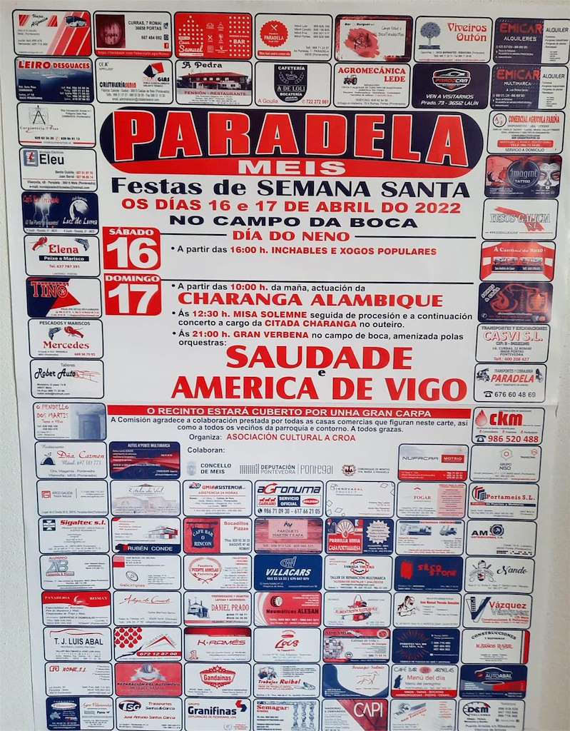 Semana Santa de Paradela en Meis