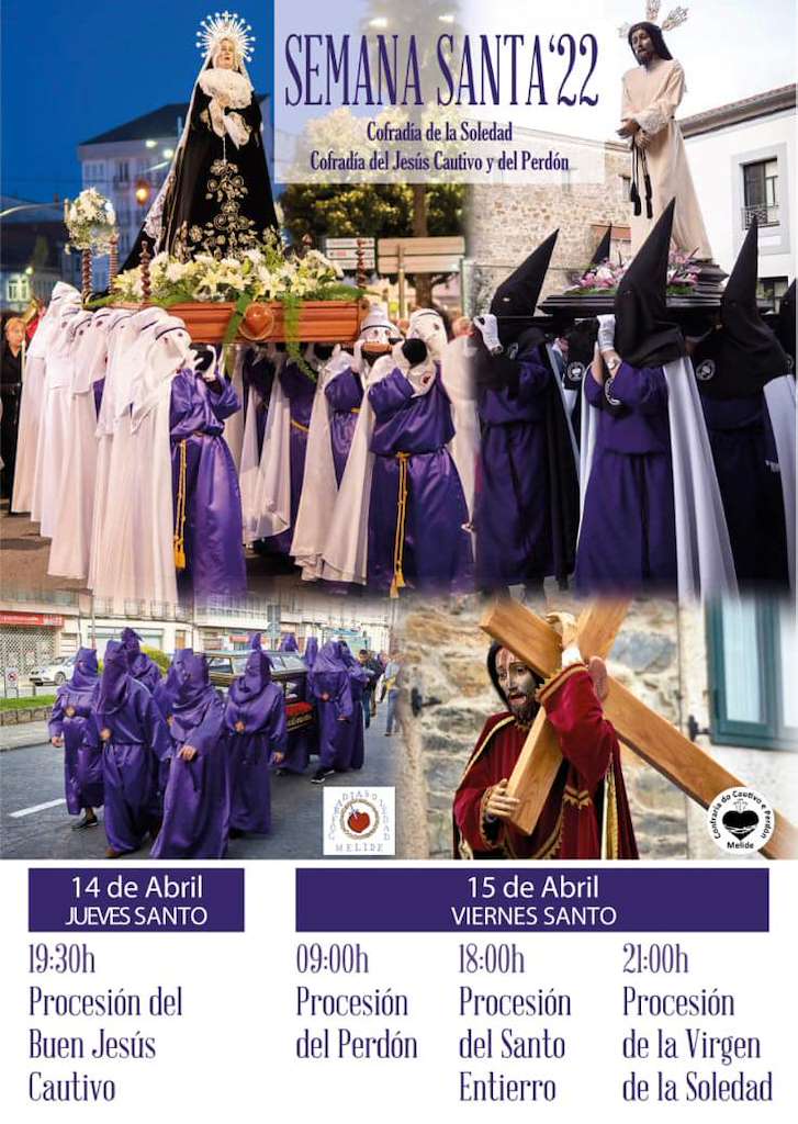 Semana Santa en Melide