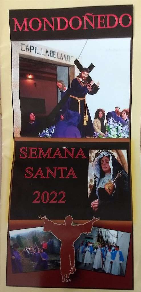 Semana Santa en Mondoñedo