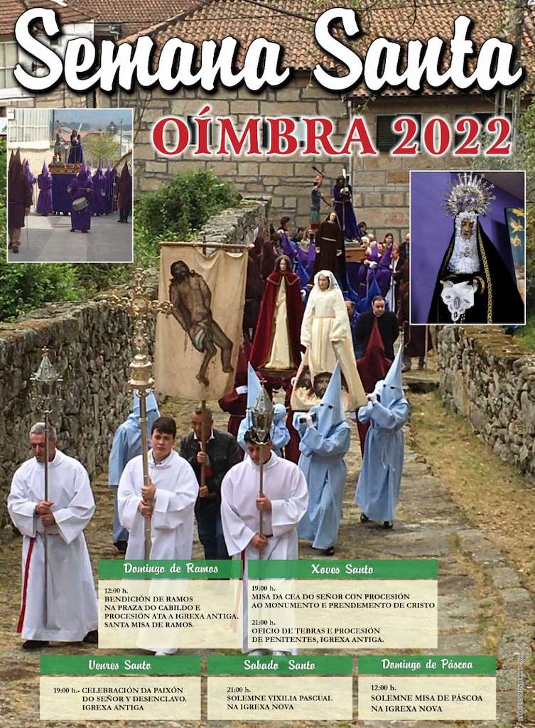 Semana Santa en Oímbra