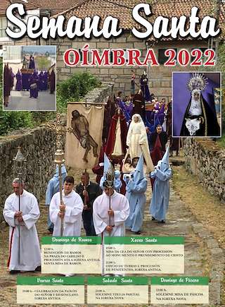 Fechas, información, programa, cartel, imágenes, mapa y ubicación de Semana Santa  en  Oímbra