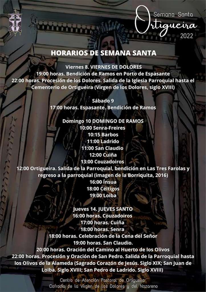 Semana Santa en Ortigueira