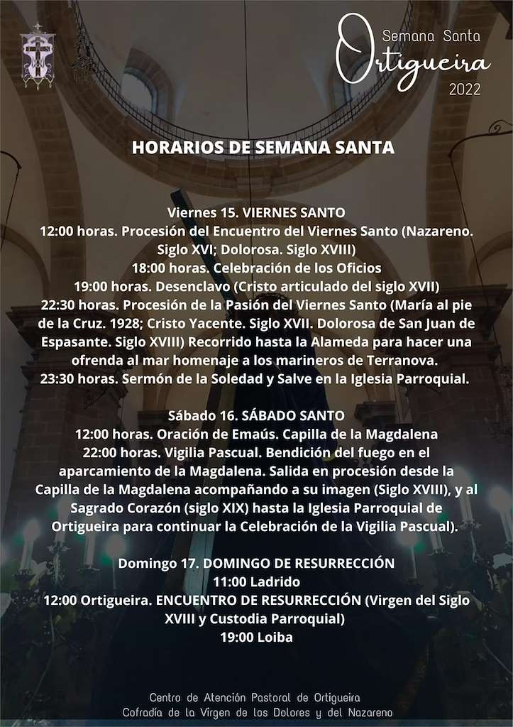 Semana Santa en Ortigueira