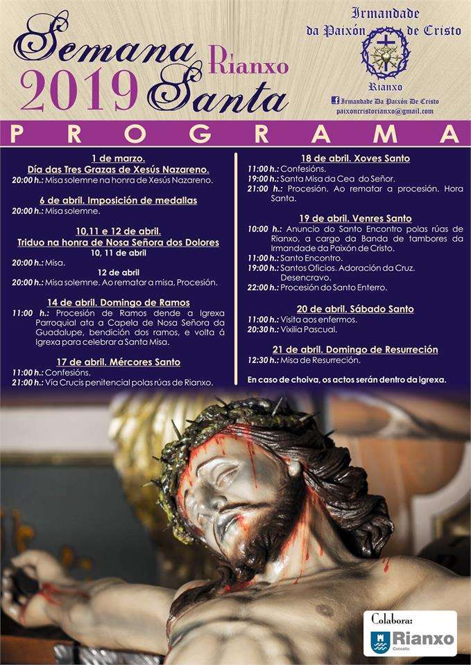 Semana Santa en Rianxo