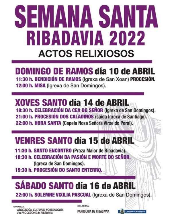 Semana Santa en Ribadavia
