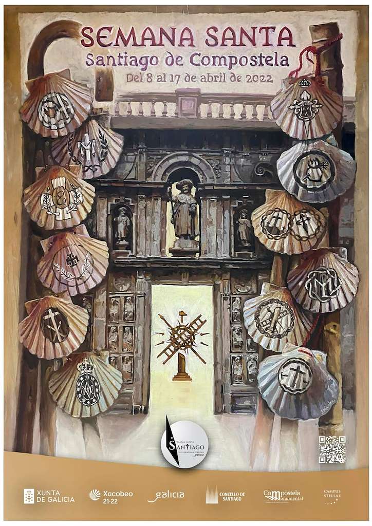 Semana Santa  en Santiago de Compostela