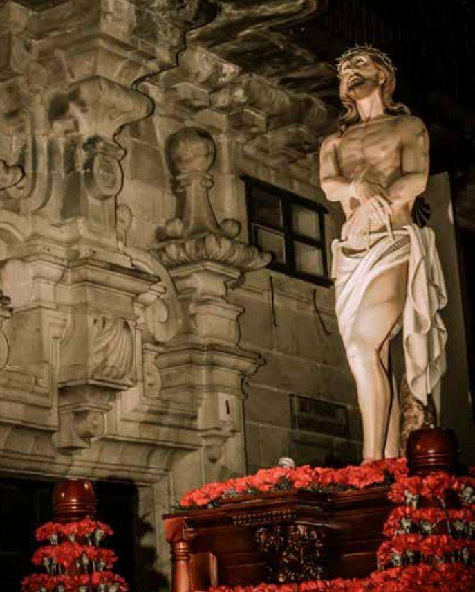 Semana Santa  en Santiago de Compostela