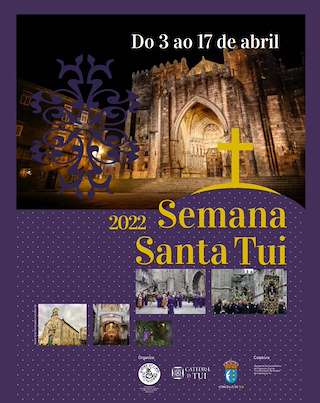 Fechas, información, programa, cartel, imágenes, mapa y ubicación de Semana Santa  en  Tui