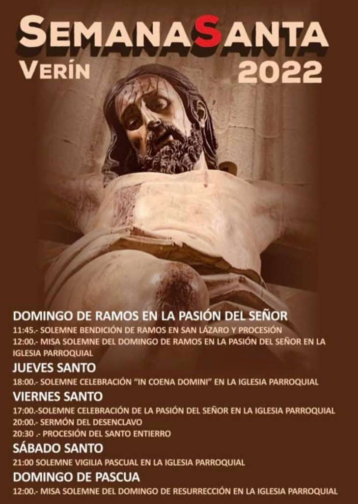 Semana Santa  en Verín