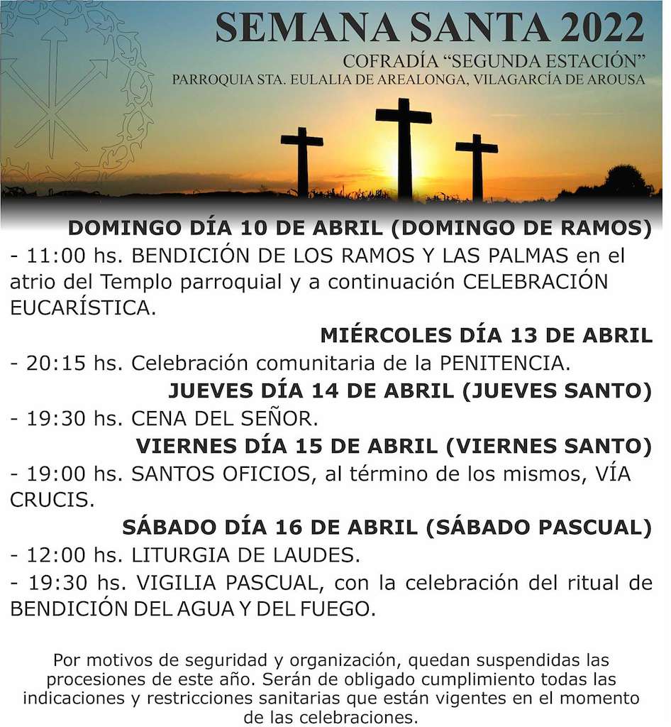 Semana Santa  en Vilagarcía de Arousa