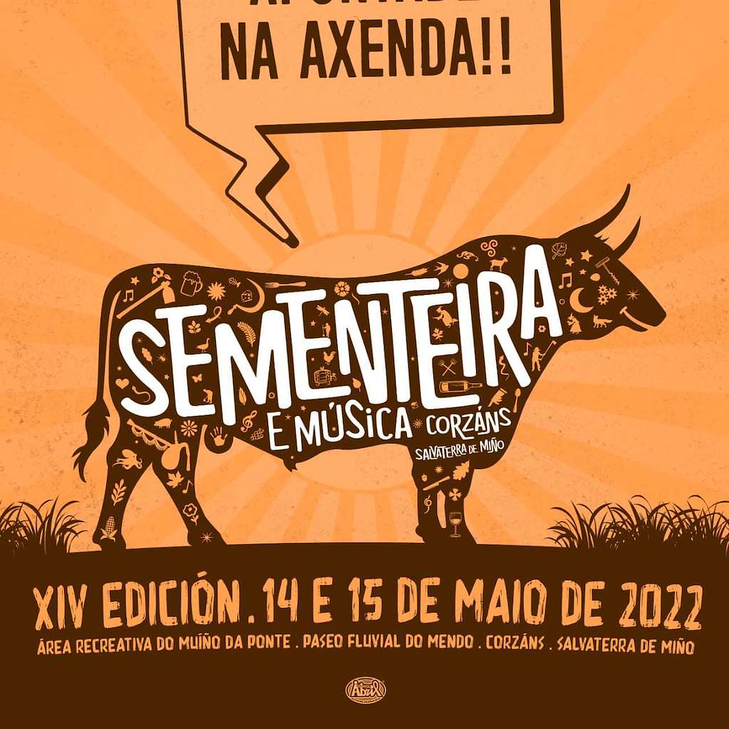 XV Sementeira e Música en Salvaterra do Miño