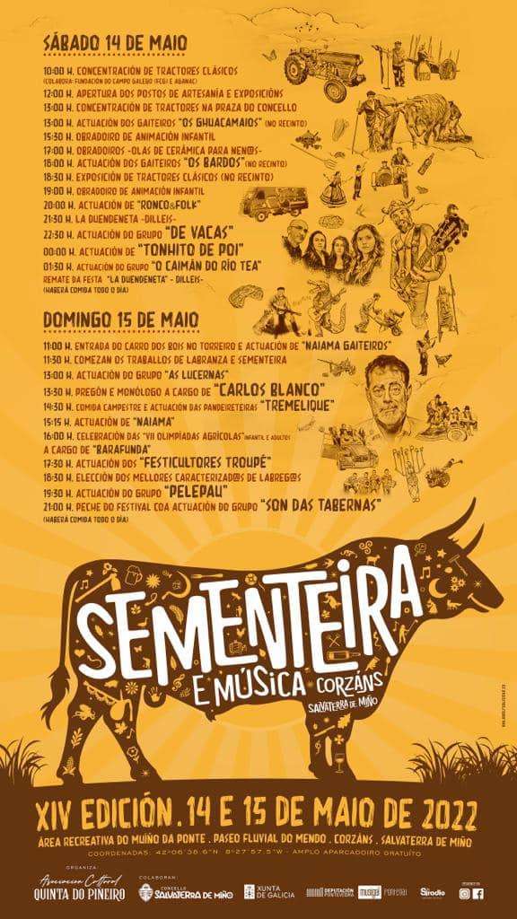 XV Sementeira e Música en Salvaterra do Miño
