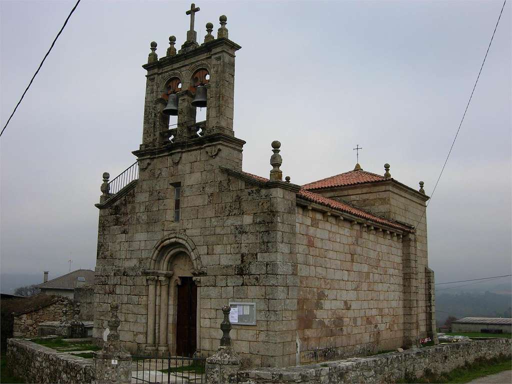 Senda de la Saleta en Silleda