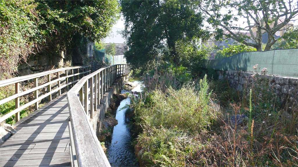 Senda Fluvial del Río Baíña en Baiona